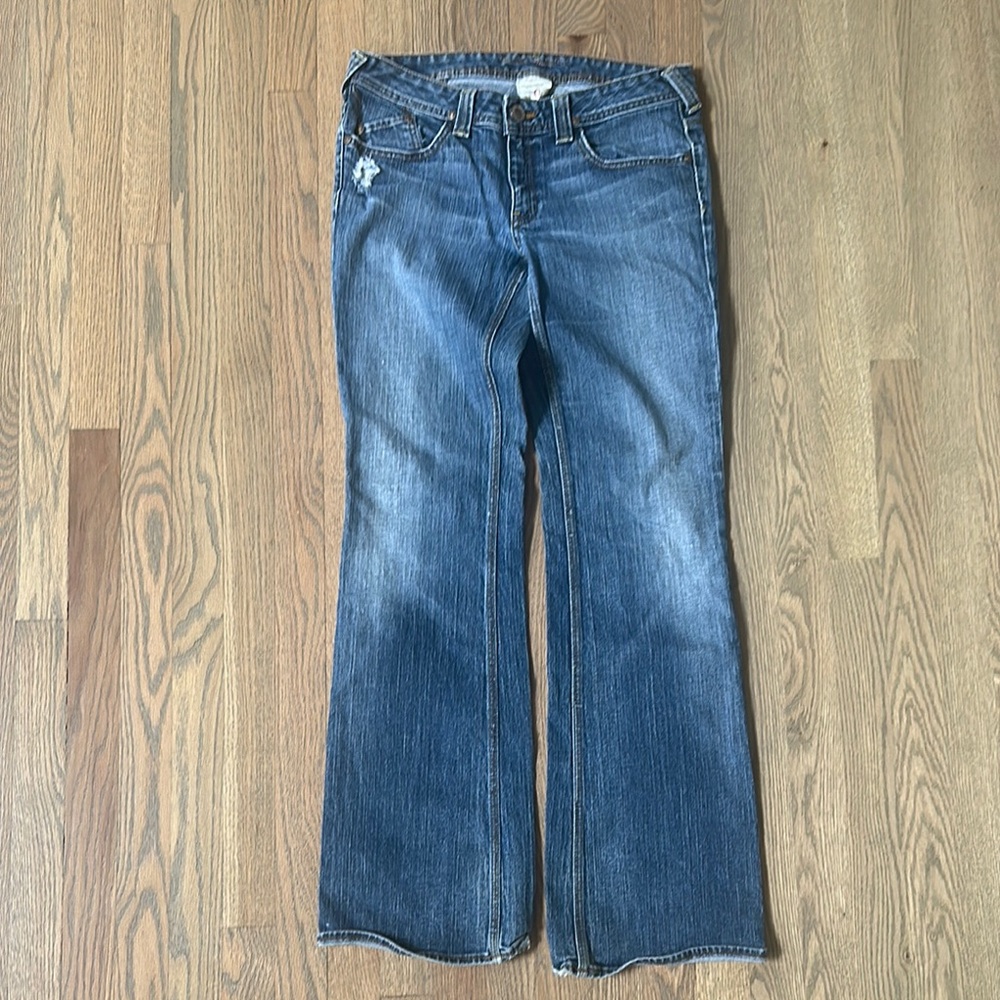 Banana Republic Women's Blue Jeans (J14)